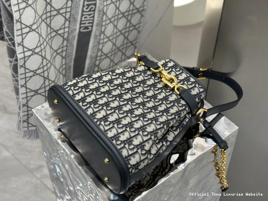 Tony Luxuries Bag-24*24.5*10CM diro Medium C'est 0727
